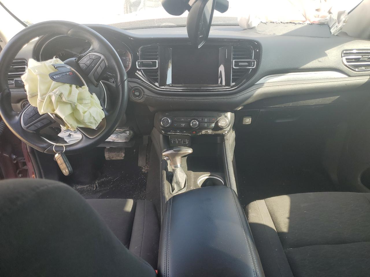 2022 Dodge Durango Sxt VIN: 1C4RDJAG7NC105752 Lot: 86794315