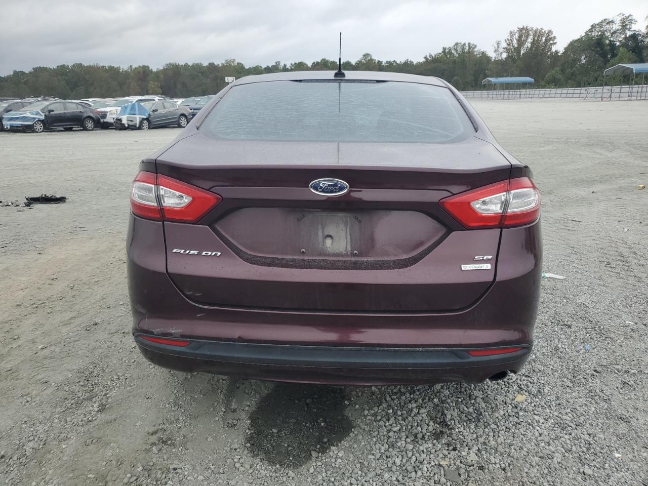 2013 Ford Fusion Se VIN: 3FA6P0HR6DR164728 Lot: 82276215