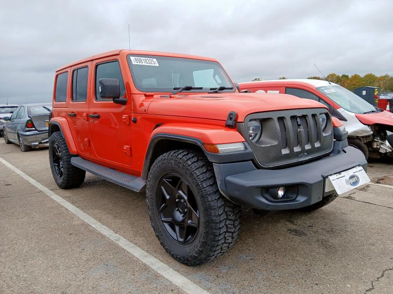 2019 JEEP WRANGLER 2.0 GME SAHARA 4DR AUTO8