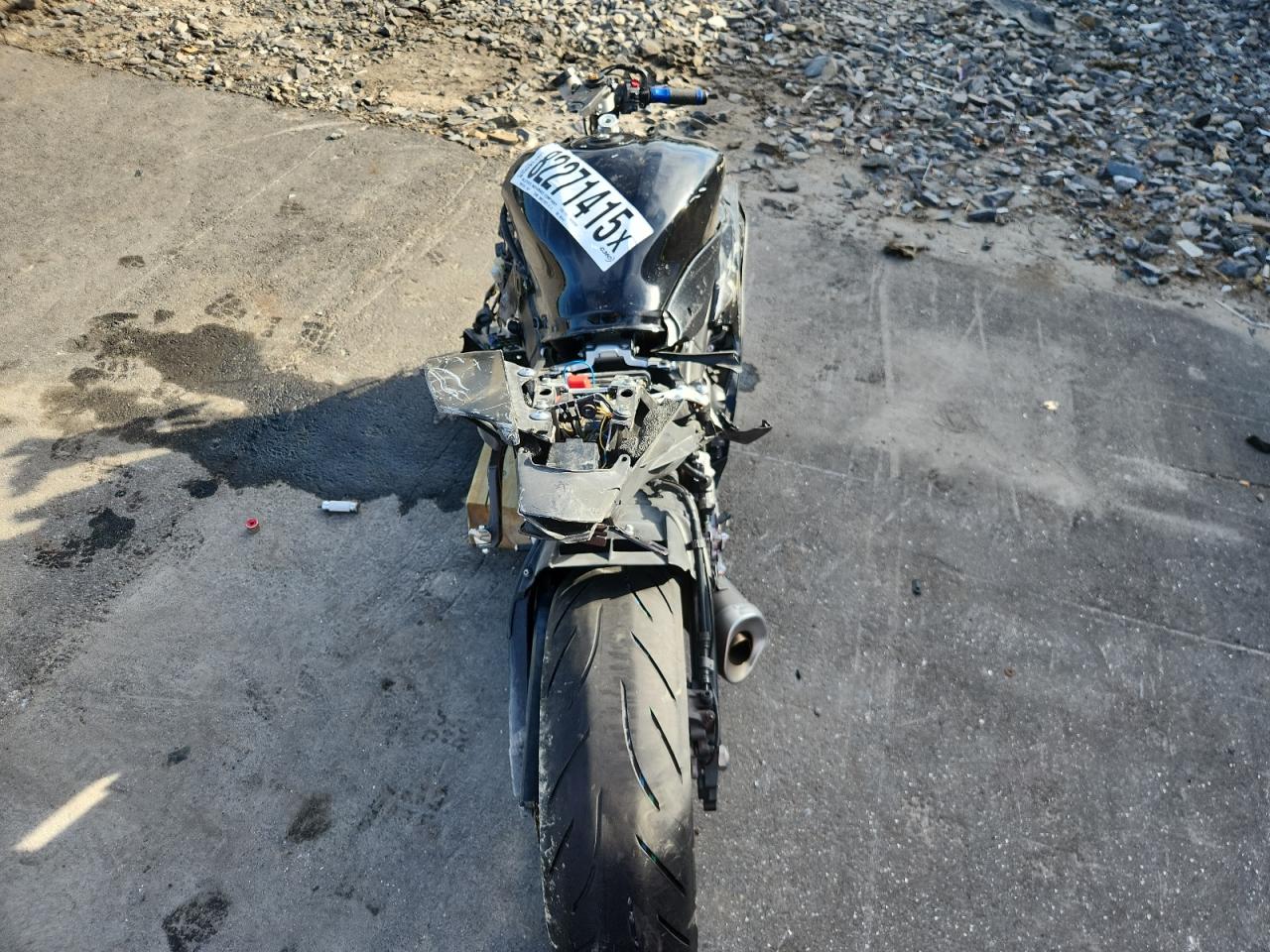 2020 Yamaha Yzfr6 VIN: JYARJ28E3LA005414 Lot: 82271415