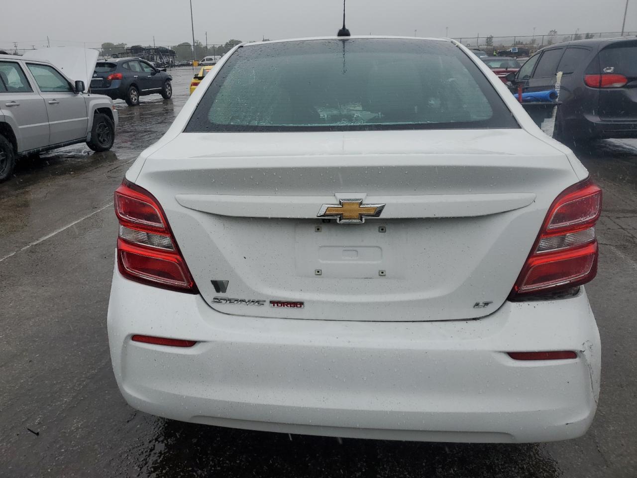 2017 Chevrolet Sonic Lt VIN: 1G1JD5SB5H4177905 Lot: 85360835