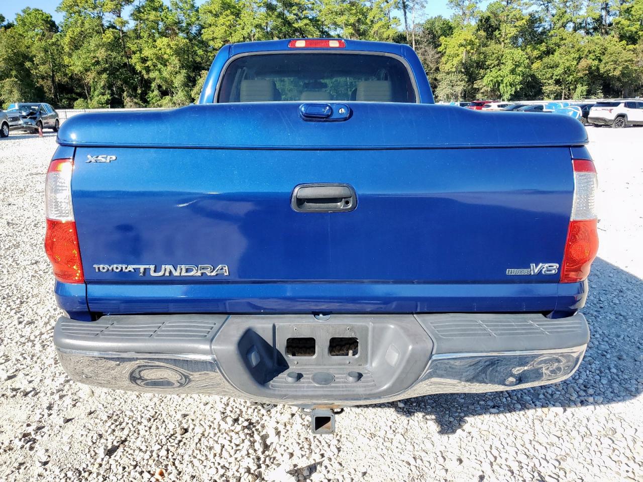 2006 Toyota Tundra Double Cab Sr5 VIN: 5TBET34126S536481 Lot: 90632115