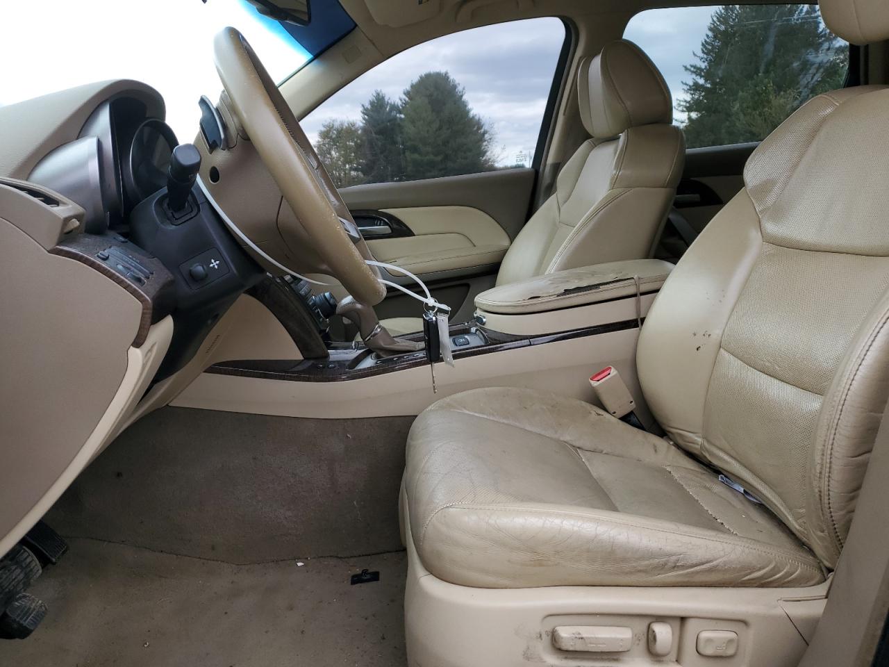 2012 Acura Mdx Advance VIN: 2HNYD2H86CH527144 Lot: 90145575