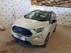 2019 FORD ECOSPORT ST-LINE AUTO  for sale at Copart SANDWICH
