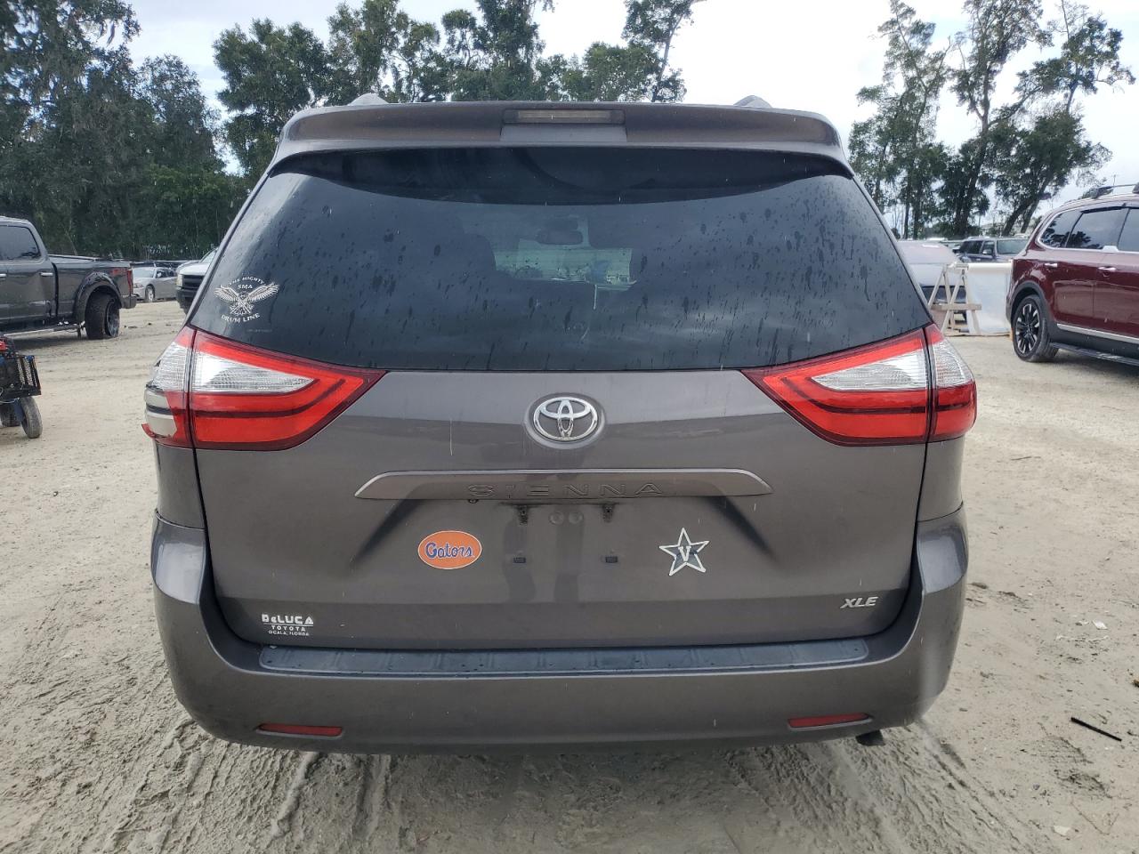 2015 Toyota Sienna Xle VIN: 5TDYK3DC9FS578672 Lot: 82374545
