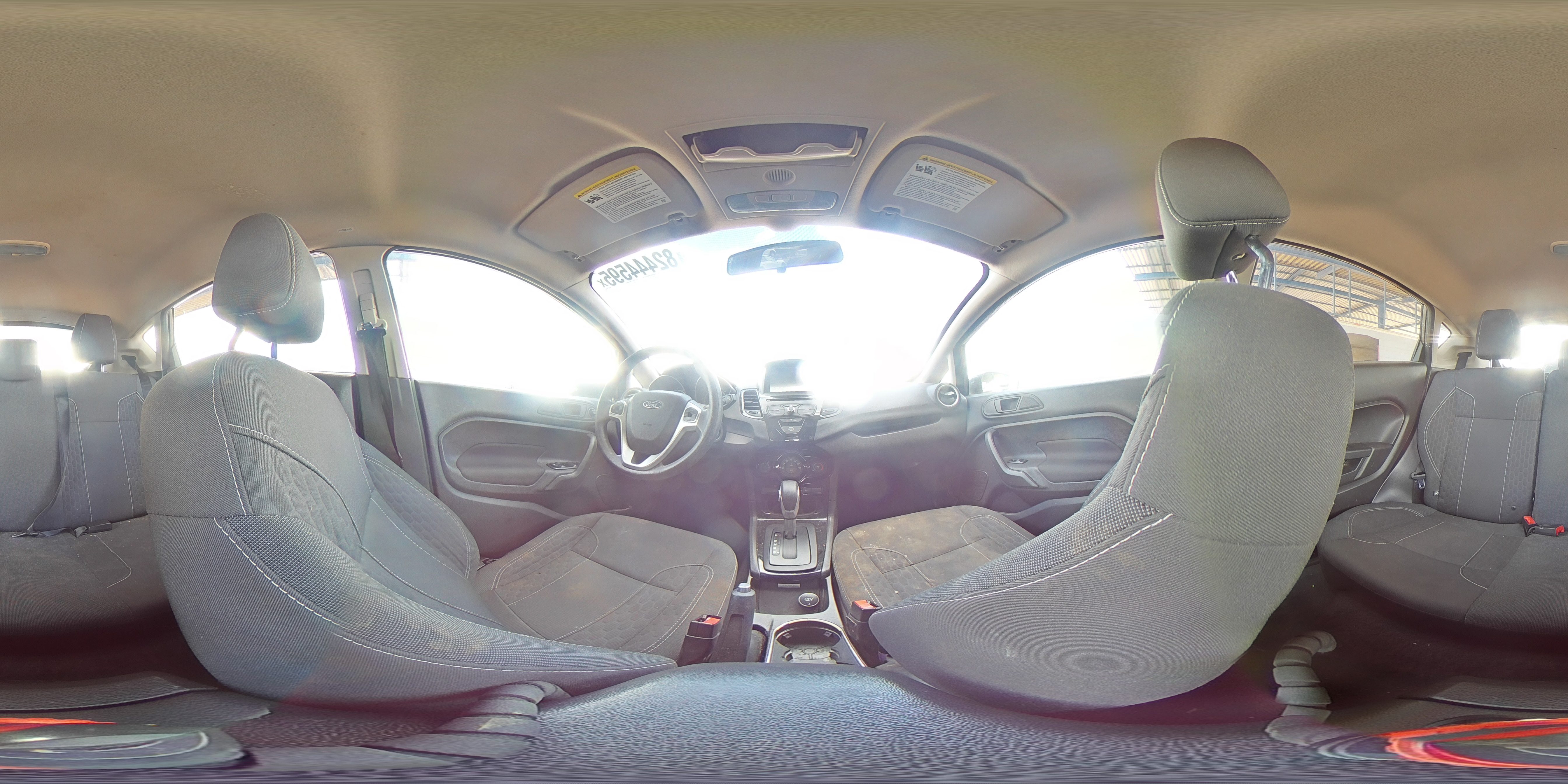 2019 Ford Fiesta Se VIN: 3FADP4EJ6KM143692 Lot: 82444595