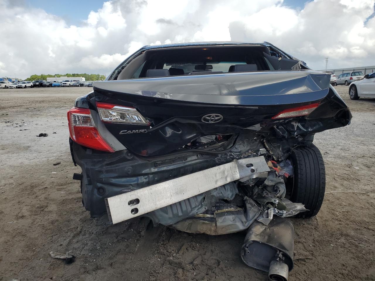 2014 Toyota Camry L VIN: 4T1BF1FK8EU366340 Lot: 82299195