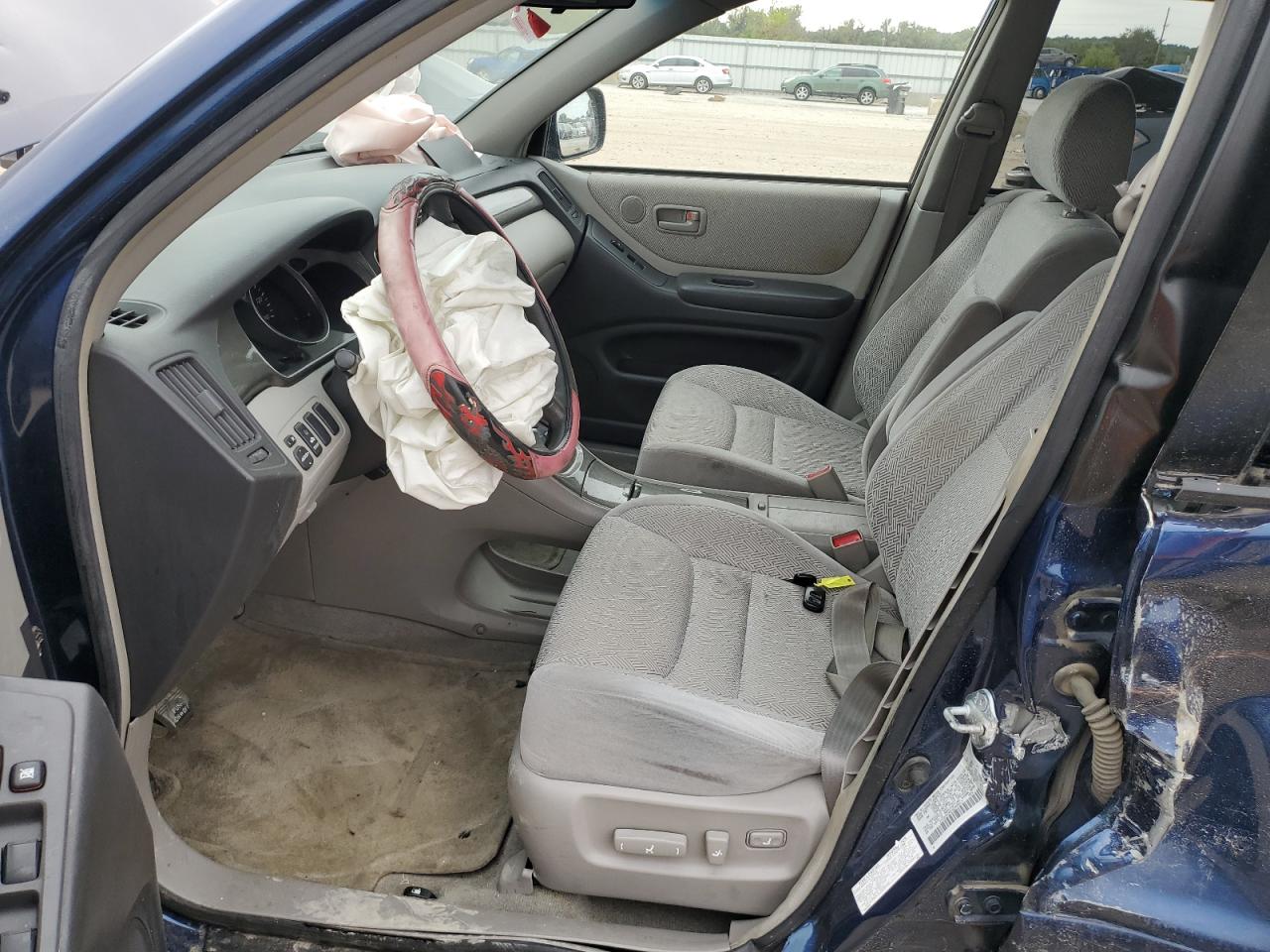 2003 Toyota Highlander Limited VIN: JTEGF21AX30085817 Lot: 82411615