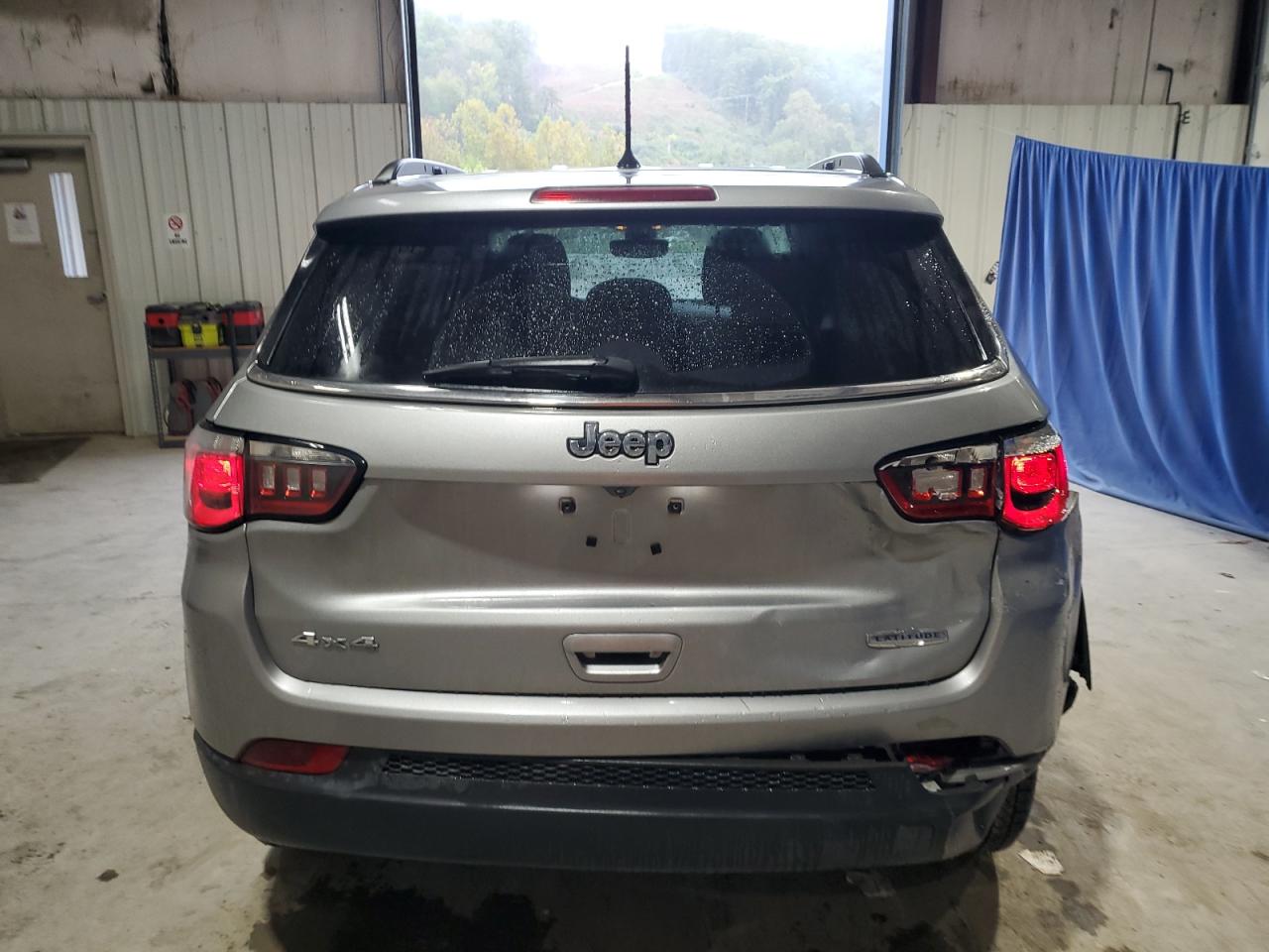 2017 Jeep Compass Latitude VIN: 3C4NJDBB9HT665714 Lot: 82261255