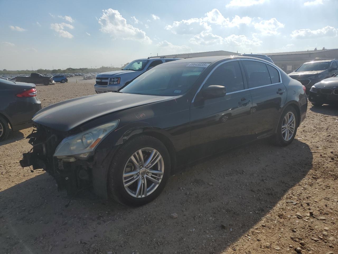 INFINITI G37 2013. Lot# 89645035. VIN JN1CV6AP7DM719843. Photo 1