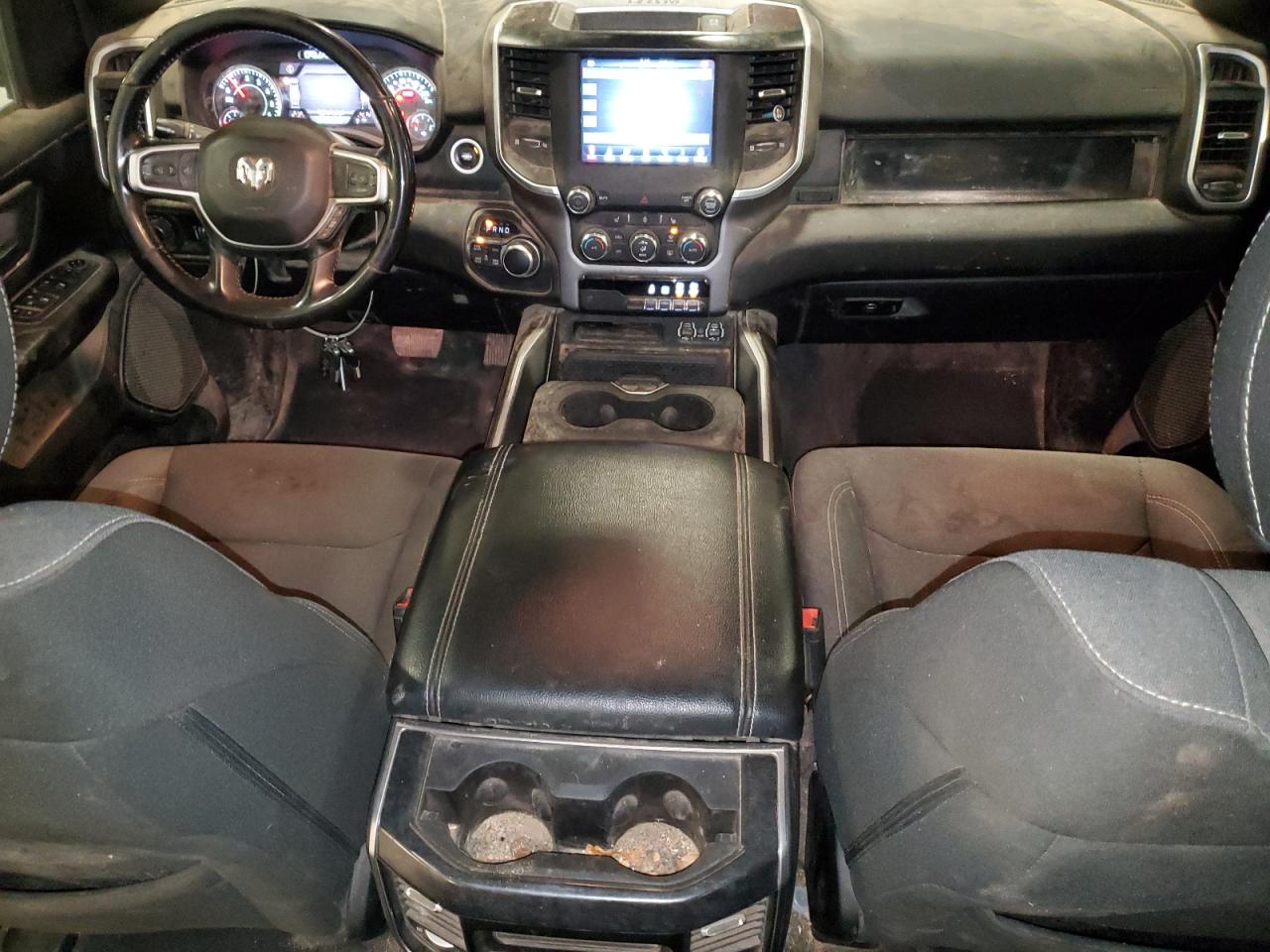 2021 Ram 1500 Big Horn/Lone Star VIN: 1C6SRFMT5MN615567 Lot: 90575825