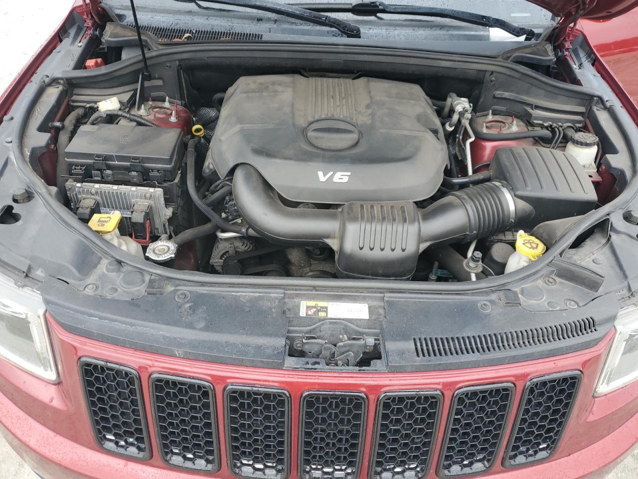 2014 Jeep Grand Cherokee Laredo VIN: 1C4RJEAG7EC145653 Lot: 86140645