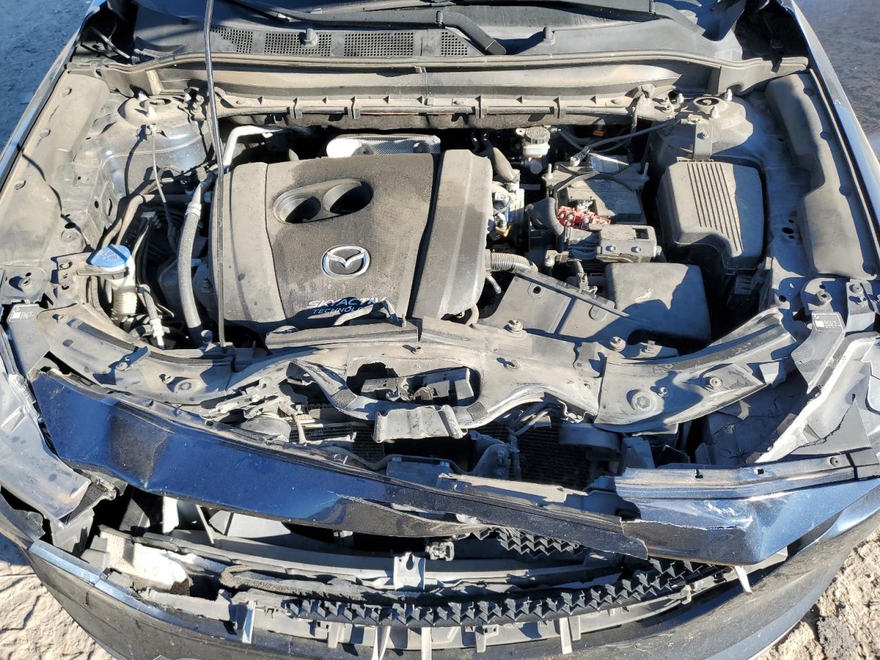 2019 Mazda Cx-5 Touring VIN: JM3KFACM3K0630343 Lot: 82488335