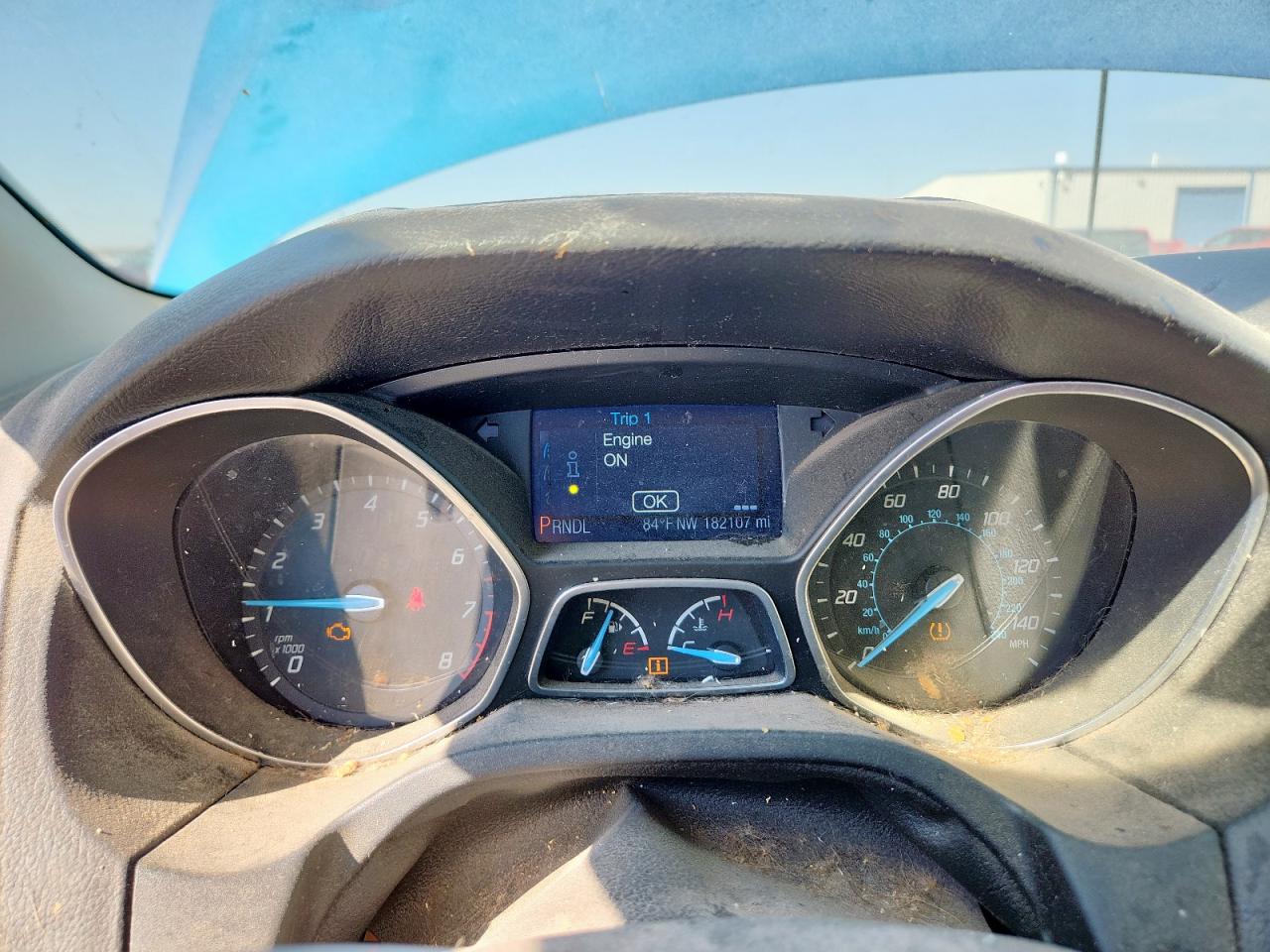 2013 Ford Focus Se VIN: 1FADP3F23DL362356 Lot: 85845405