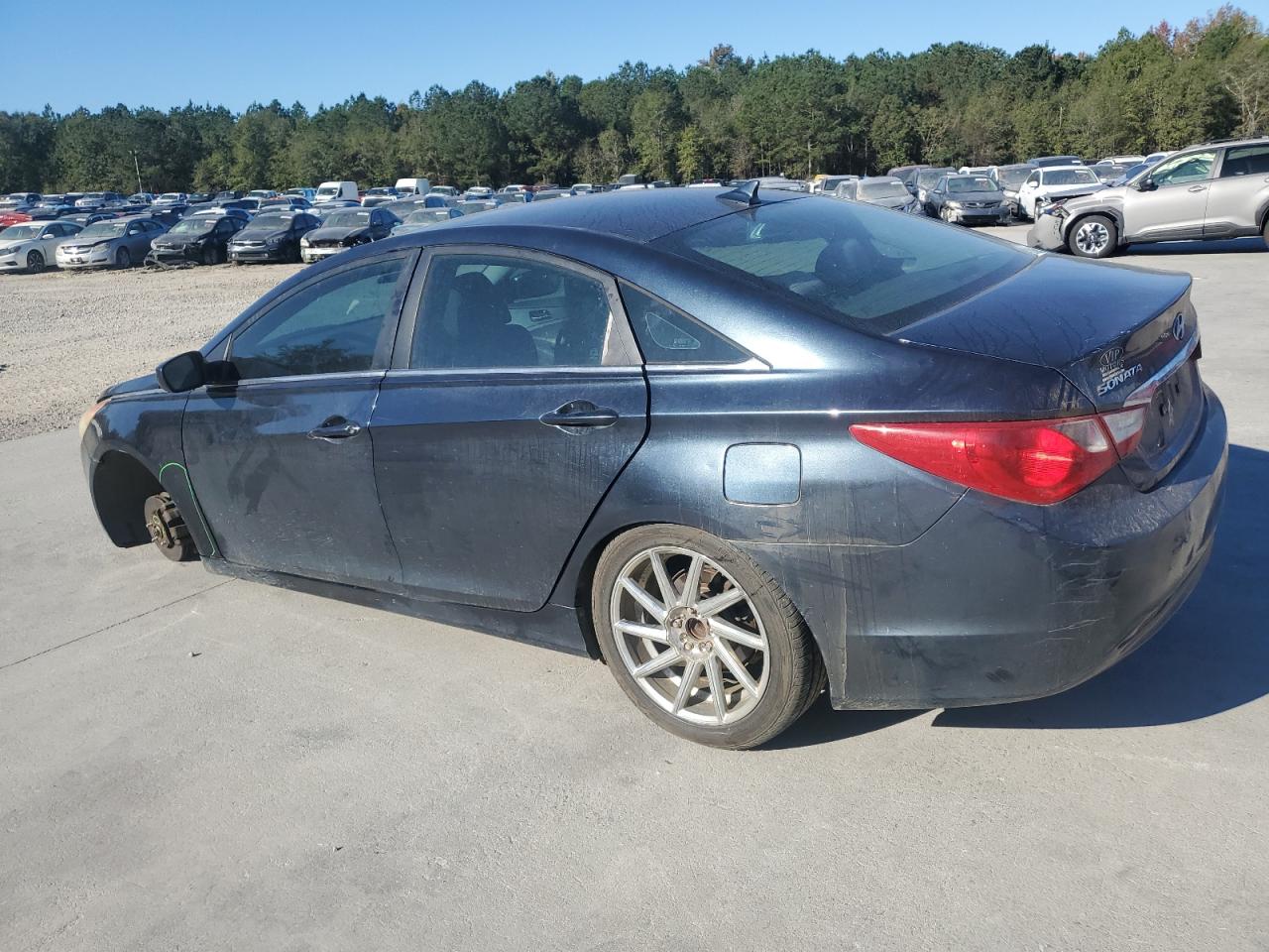 2011 Hyundai Sonata Gls VIN: 5NPEB4AC3BH088645 Lot: 89498075