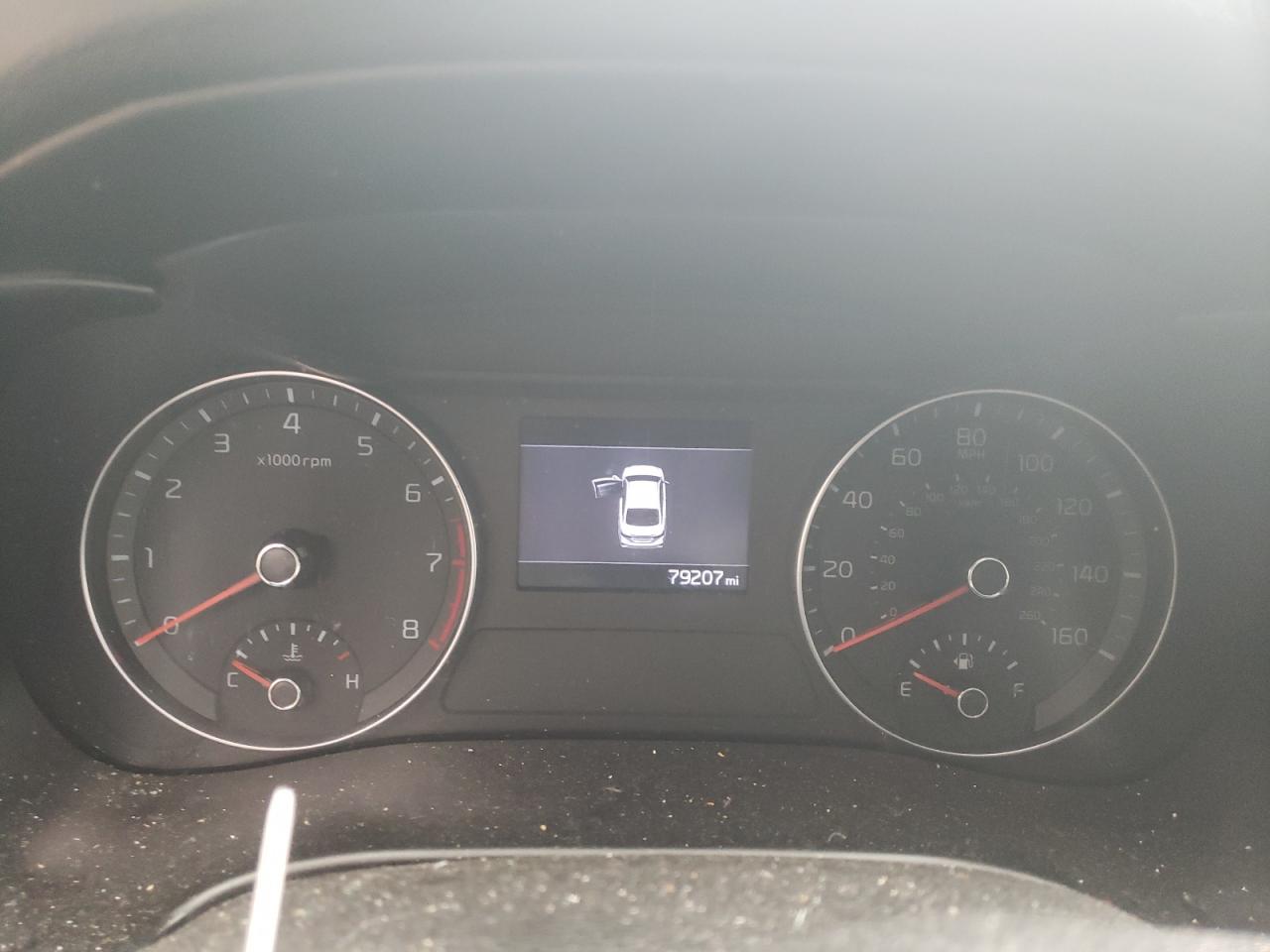 2019 Kia Forte Fe VIN: 3KPF24AD4KE076361 Lot: 82262135