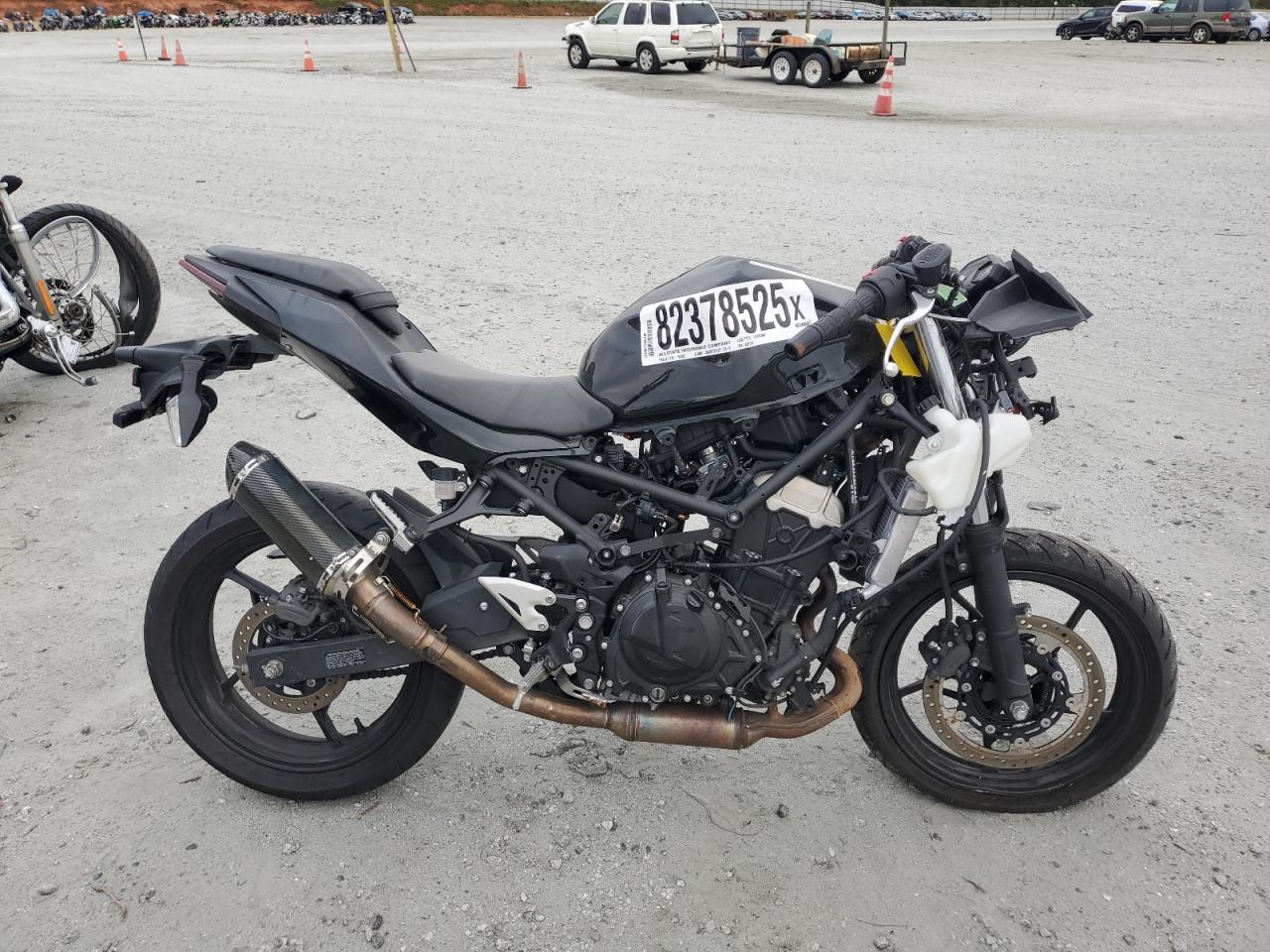 2024 Kawasaki Ex500 H