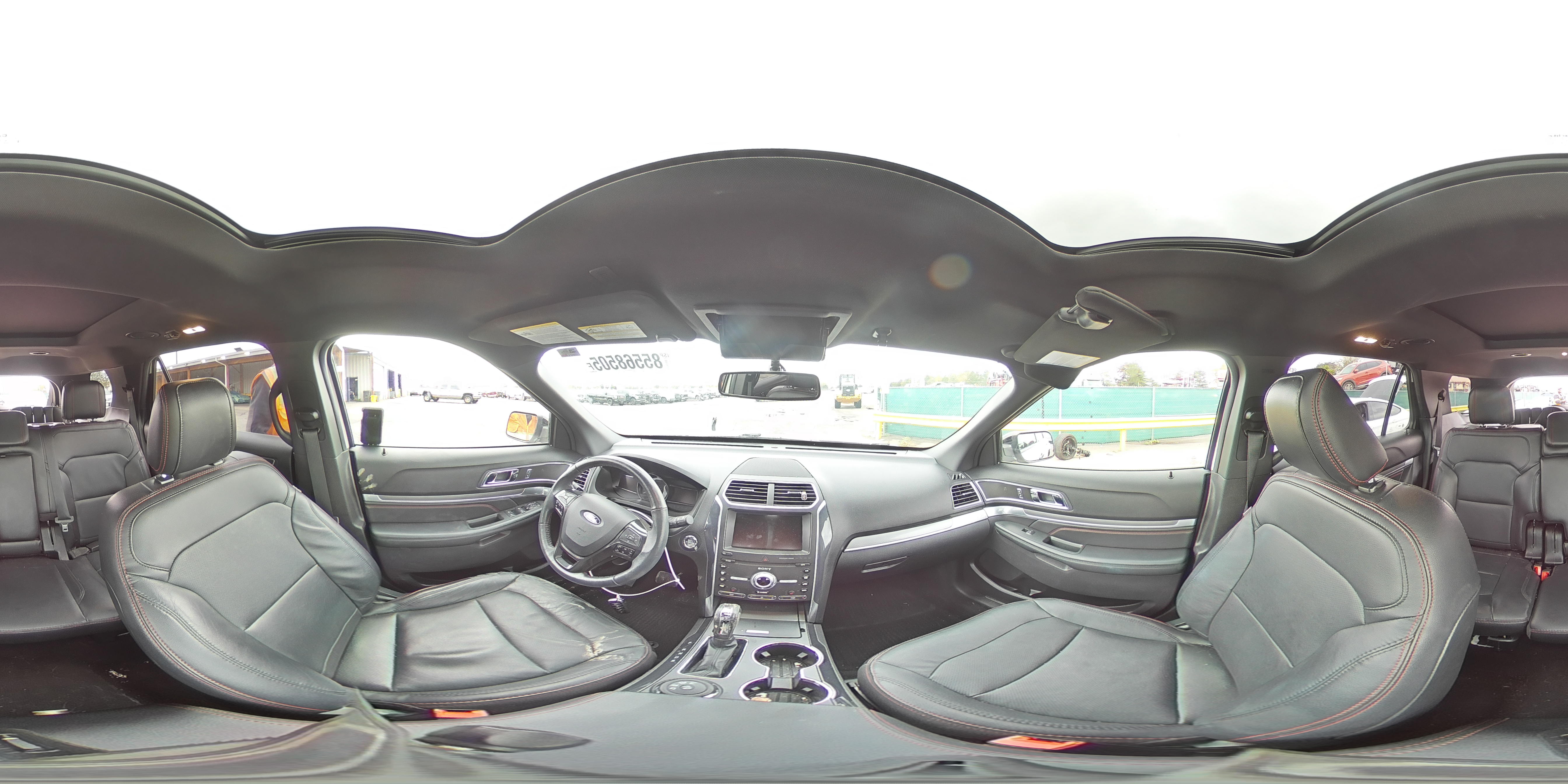 2019 Ford Explorer Sport VIN: 1FM5K8GT4KGA19249 Lot: 85568505