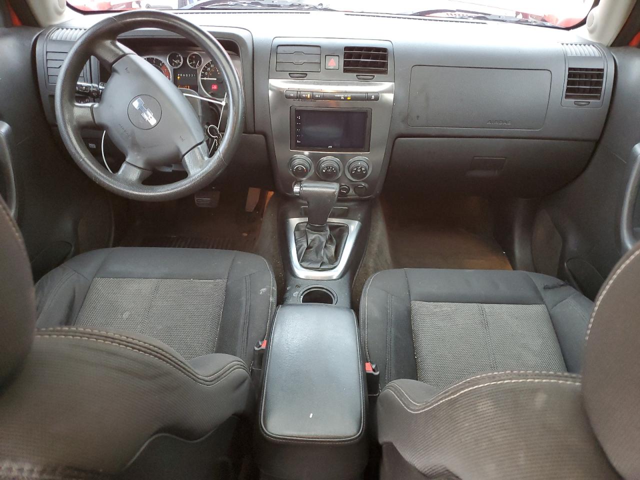 2007 Hummer H3 VIN: 5GTDN13E478155252 Lot: 82277735