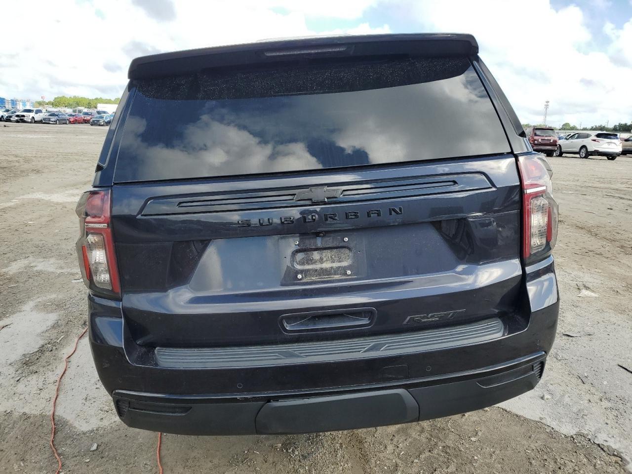 2023 Chevrolet Suburban K1500 Rst VIN: 1GNSKEKD0PR238007 Lot: 85751055