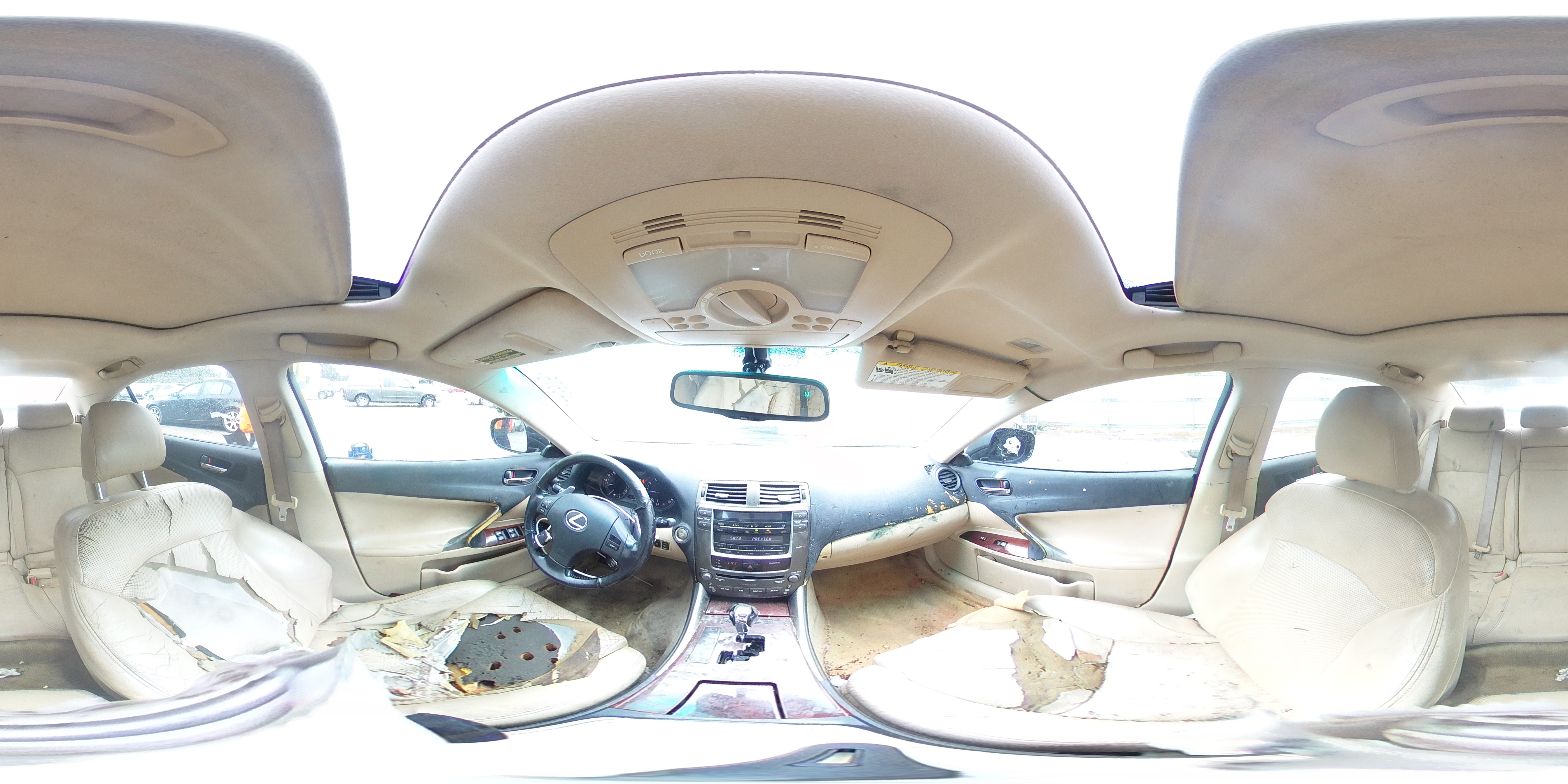 2007 Lexus Is 250 VIN: JTHCK262672012193 Lot: 82443675