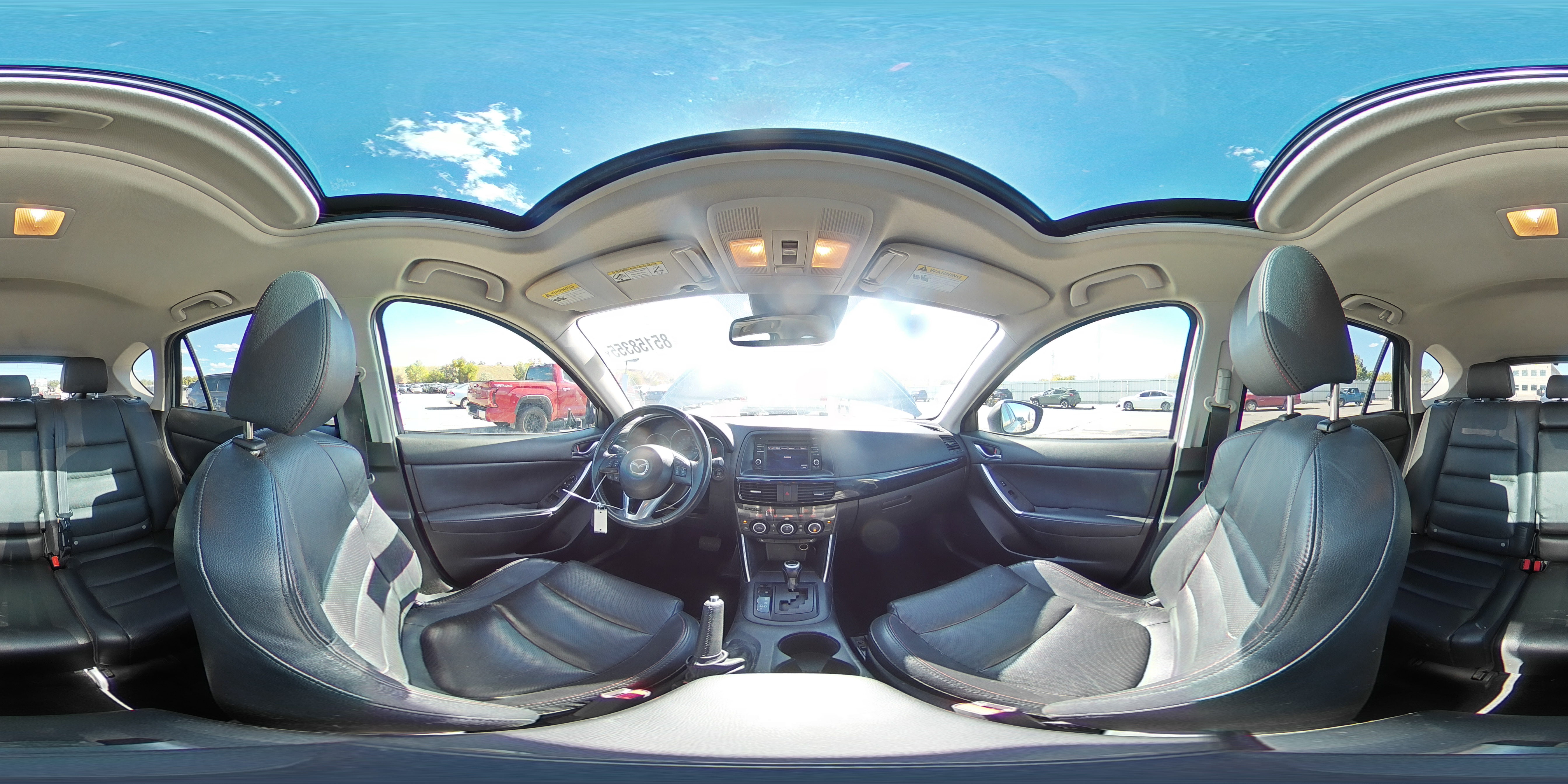 2014 Mazda Cx-5 Gt VIN: JM3KE2DY2E0384271 Lot: 85158355