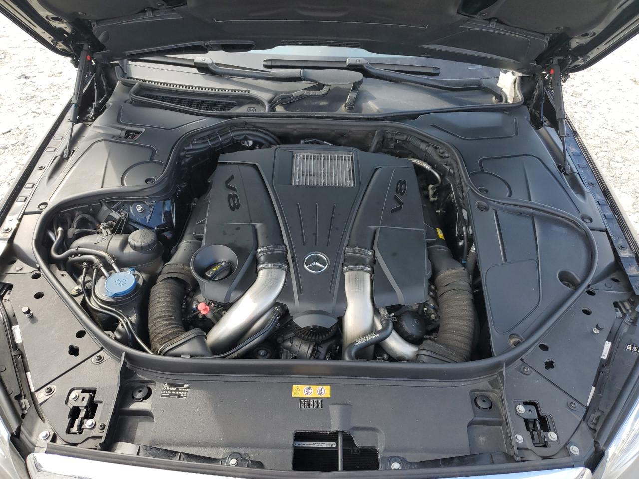 2015 Mercedes-Benz S 550 VIN: WDDUG8CB1FA129964 Lot: 84996305