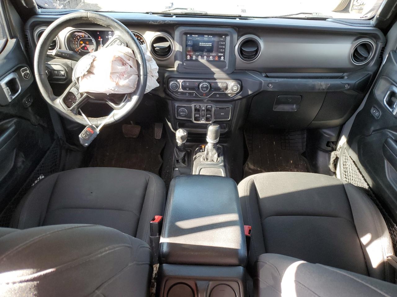 2021 Jeep Gladiator Sport VIN: 1C6HJTAG4ML504611 Lot: 85665625