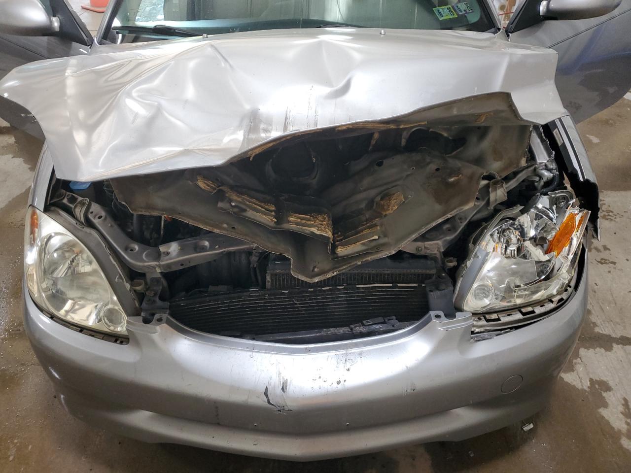 2000 Honda Insight VIN: JHMZE1354YT001151 Lot: 87011885