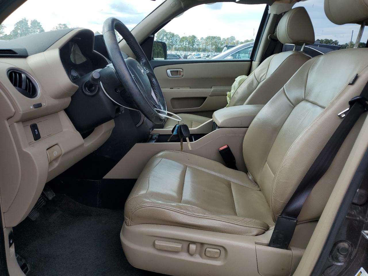 2015 Honda Pilot Exl VIN: 5FNYF4H5XFB059530 Lot: 82333005