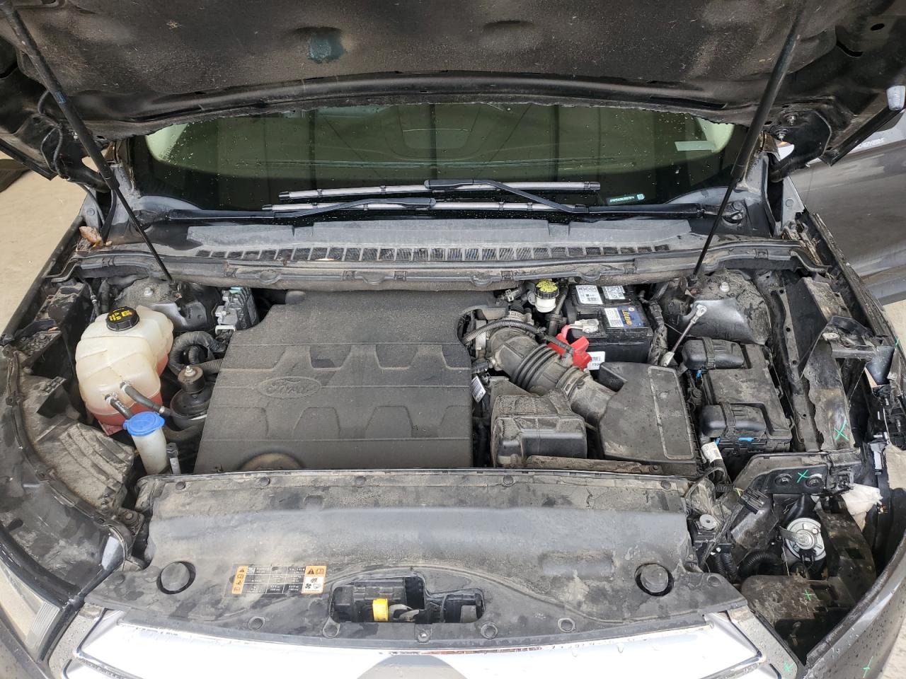 2018 Ford Edge Sel VIN: 2FMPK4J88JBB27014 Lot: 85004035