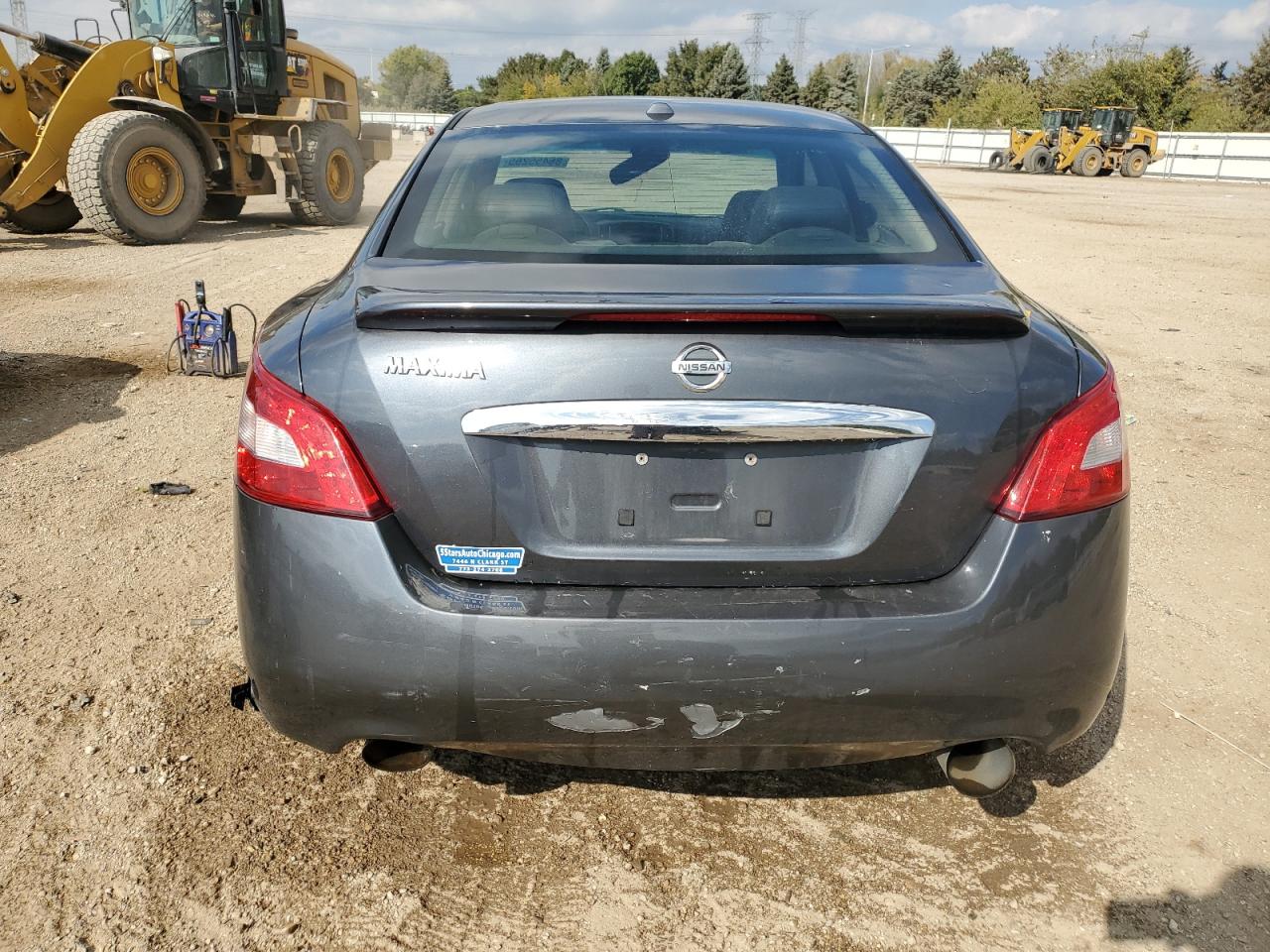 2010 Nissan Maxima S VIN: 1N4AA5AP6AC843944 Lot: 86455265