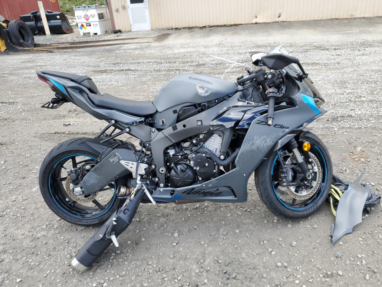 2025 Kawasaki Zx636 K