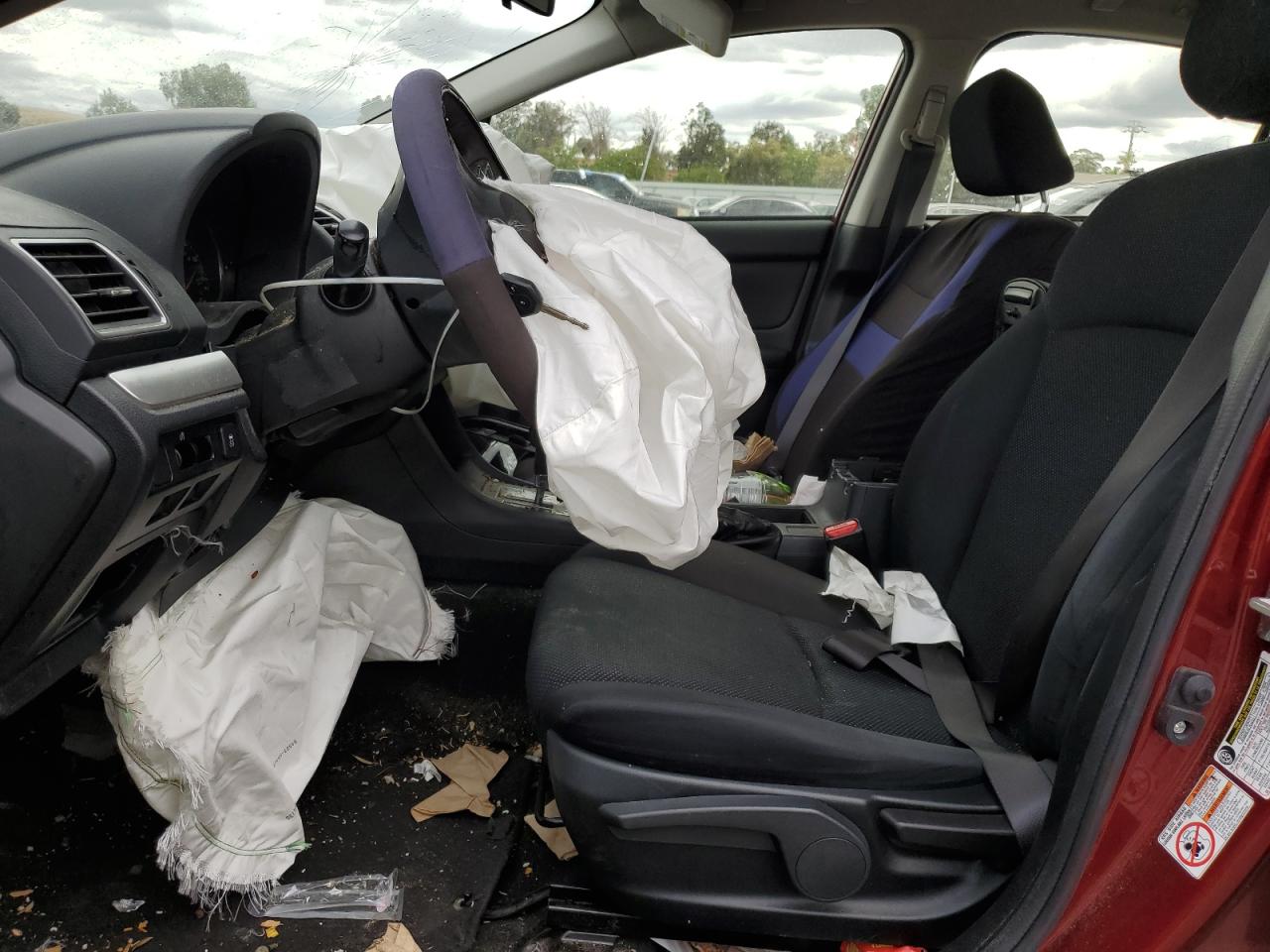 2016 Subaru Impreza VIN: JF1GJAA68GH014167 Lot: 84834995