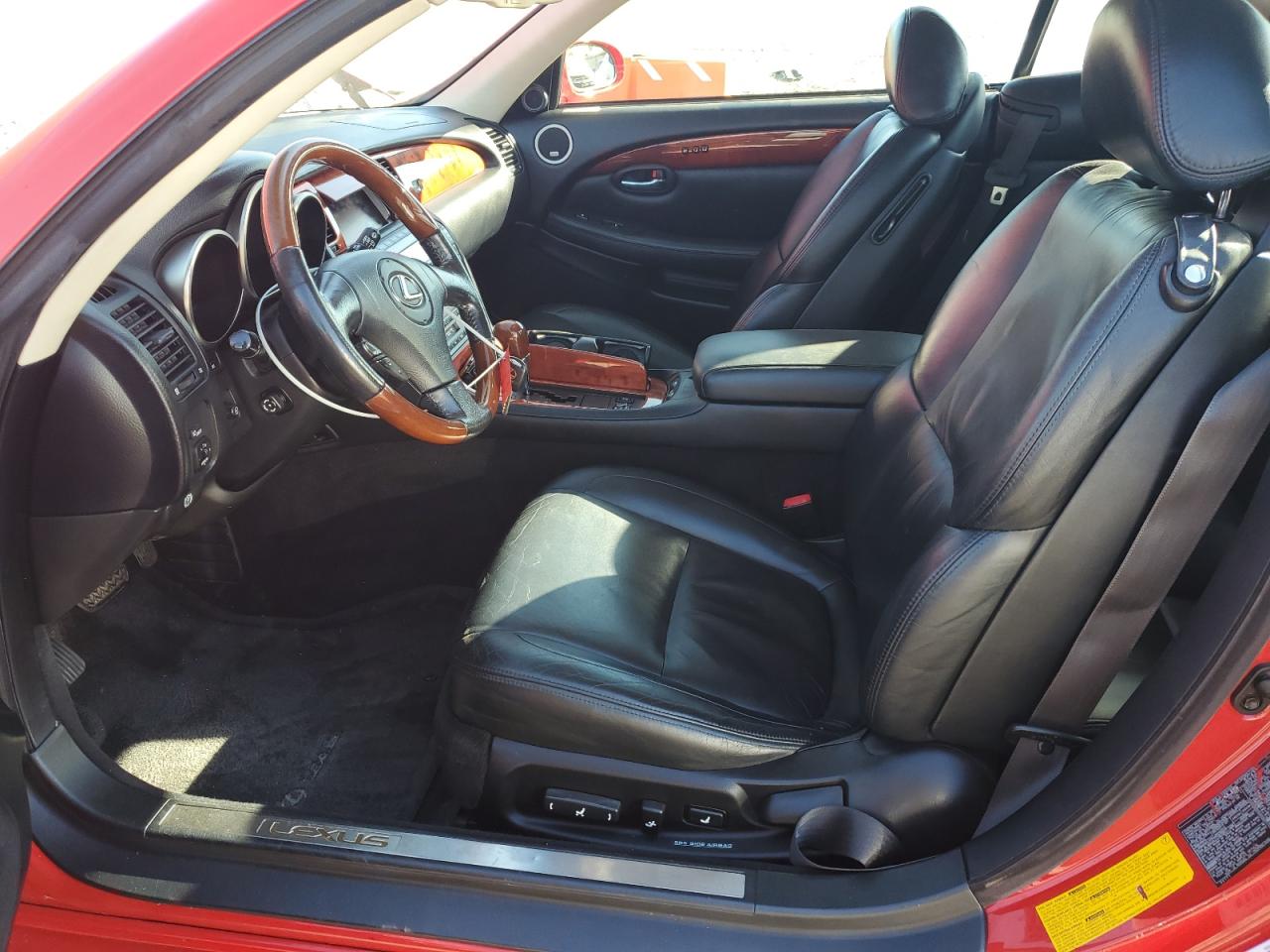 2003 Lexus Sc 430 VIN: JTHFN48Y030038246 Lot: 84930055