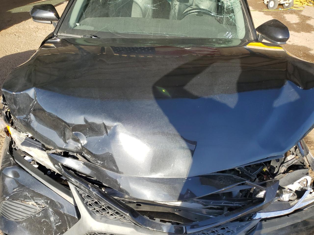 2020 Toyota Camry Se VIN: 4T1G11AK1LU507967 Lot: 70013565