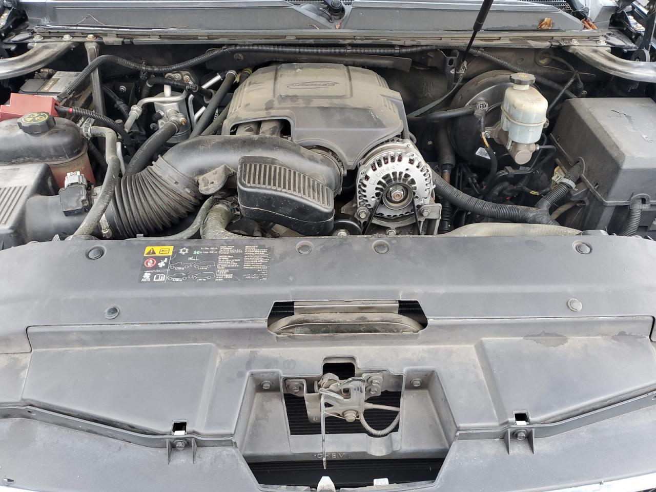 2013 Chevrolet Tahoe C1500 Lt VIN: 1GNSCBE08DR318879 Lot: 90428835