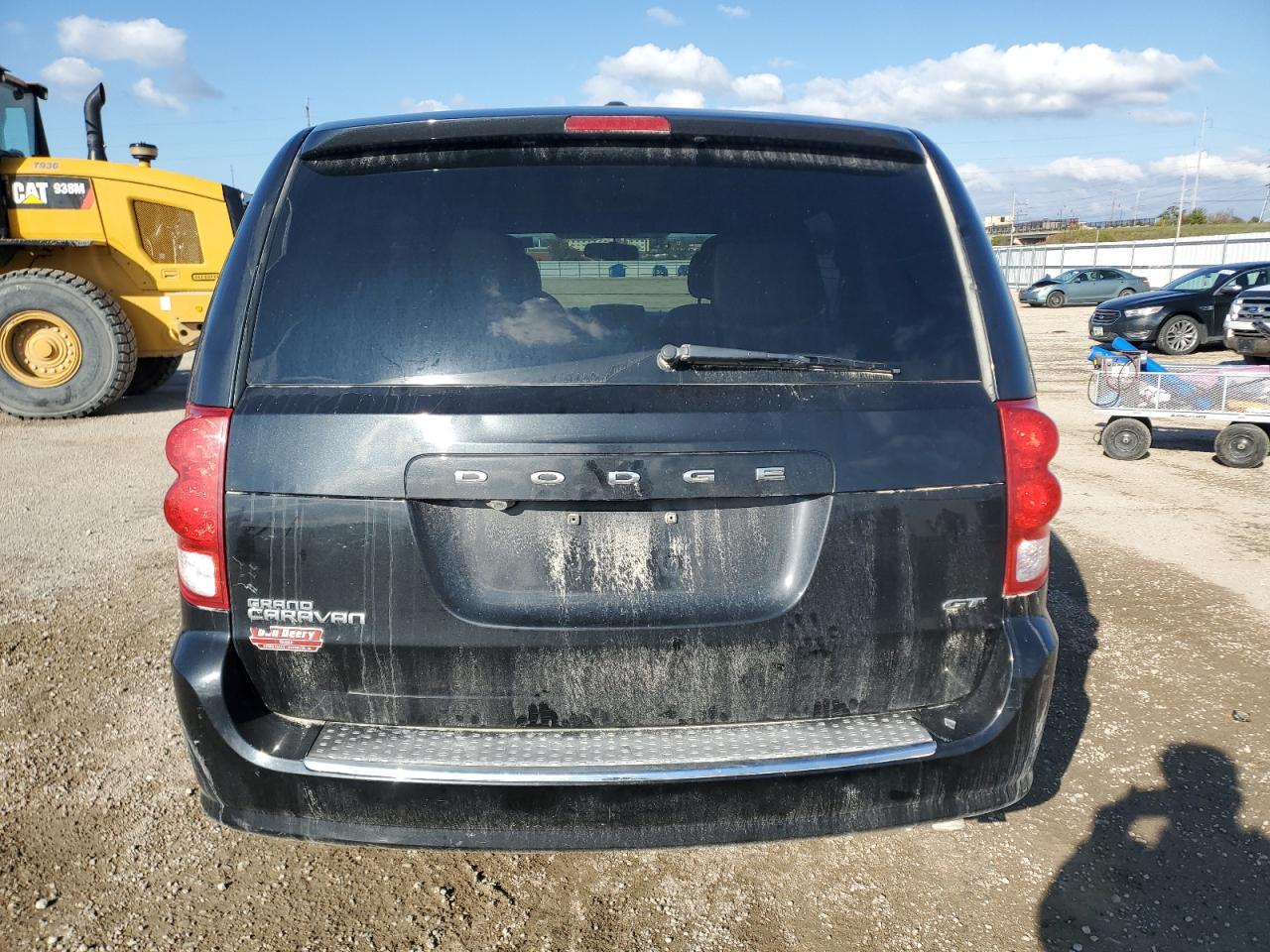 2017 Dodge Grand Caravan Gt VIN: 2C4RDGEGXHR714780 Lot: 90076675