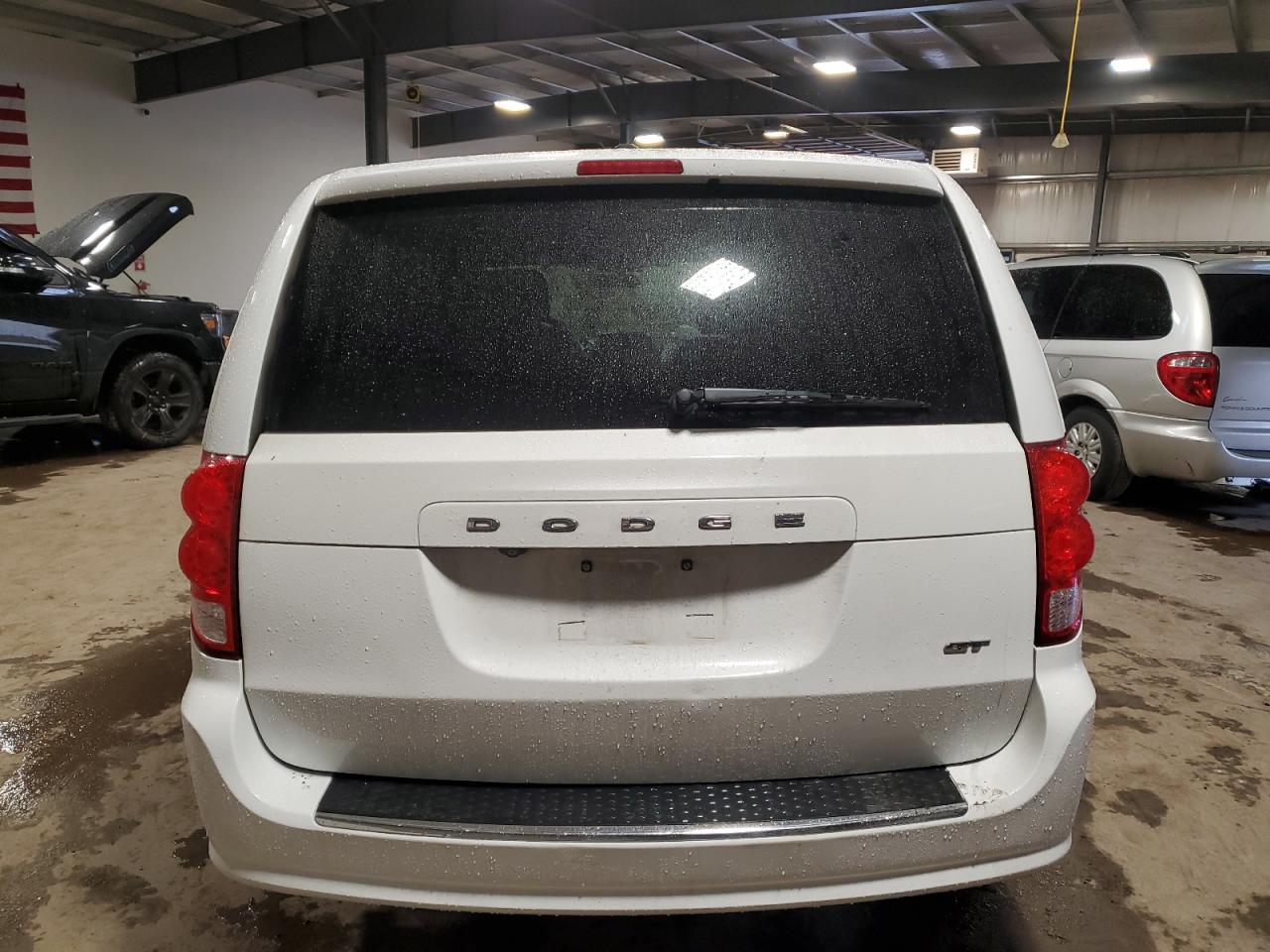 2018 Dodge Grand Caravan Gt VIN: 2C4RDGEG0JR334692 Lot: 90832375