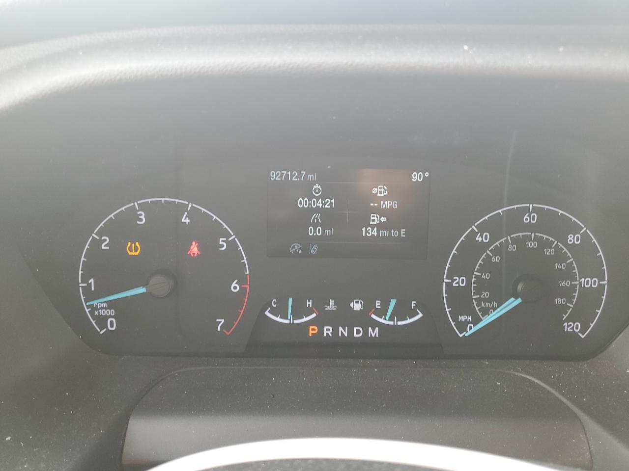 2022 Ford Transit Delivery Van VIN: 1FTBR1CG6NKA48465 Lot: 87021165