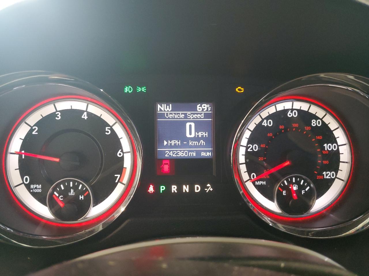 2016 Dodge Grand Caravan R/T VIN: 2C4RDGEG7GR168342 Lot: 81900535