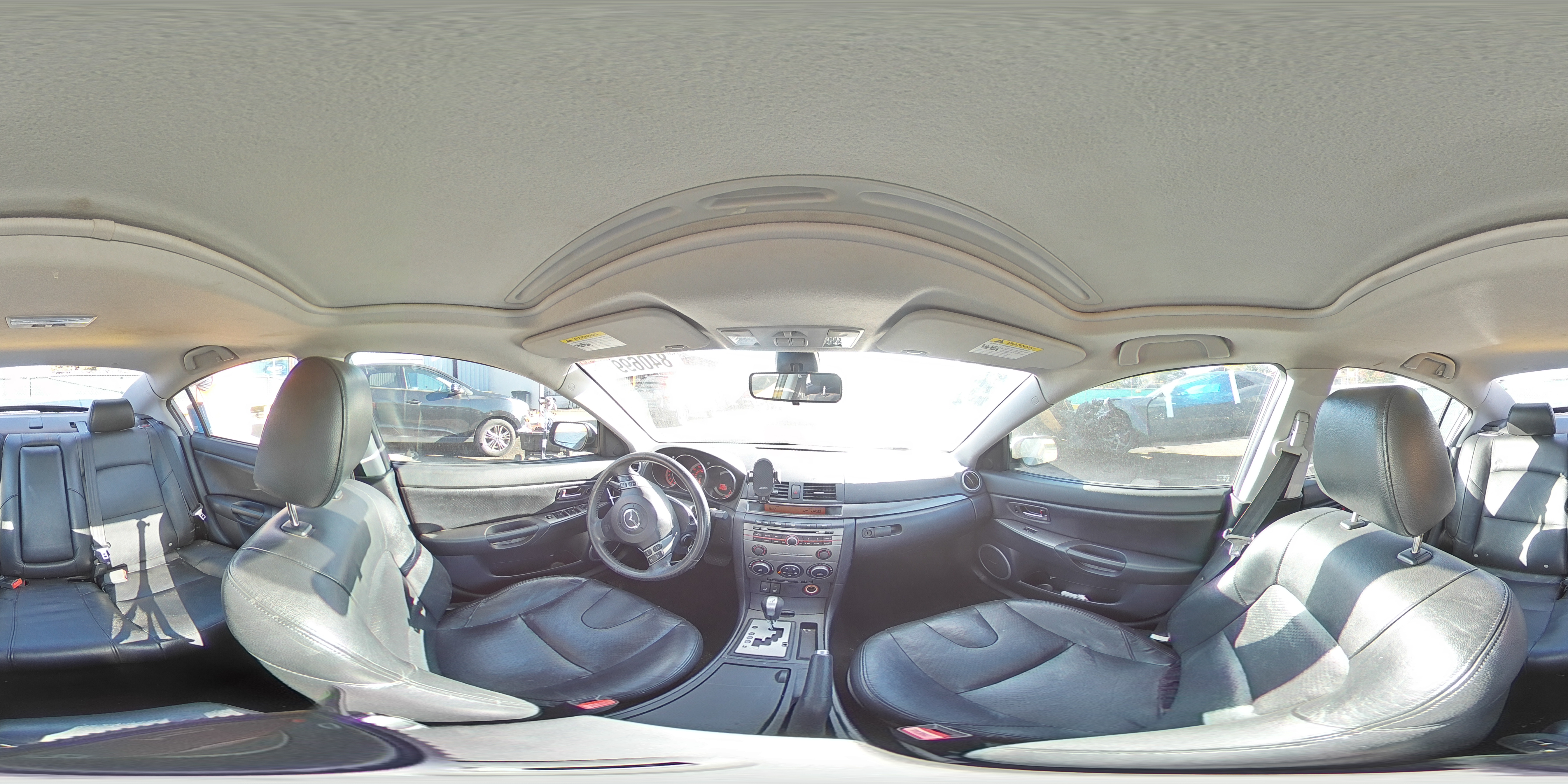 2008 Mazda 3 S VIN: JM1BK323681814994 Lot: 84069955