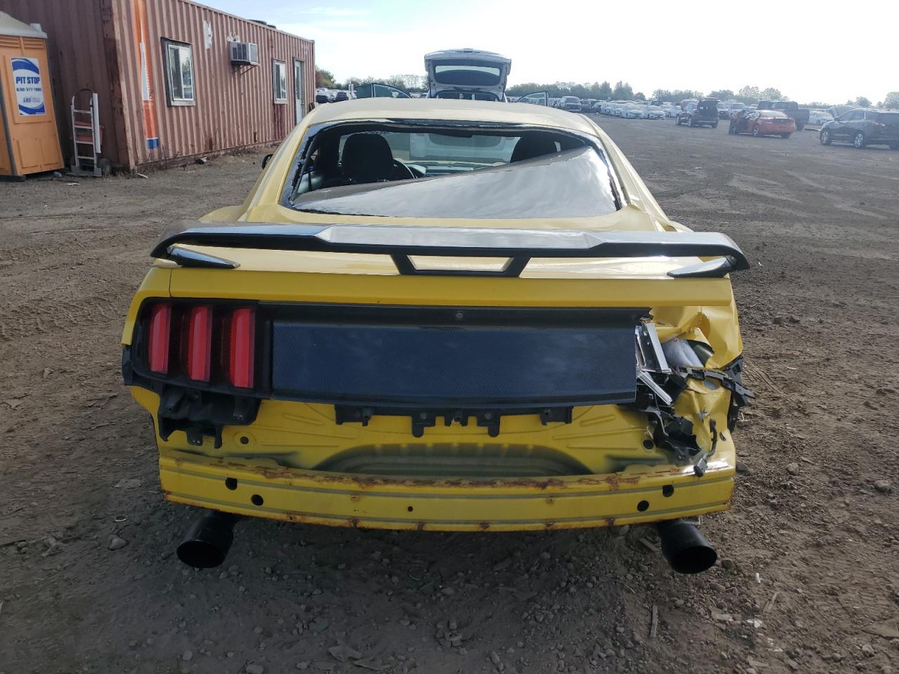2016 Ford Mustang VIN: 1FA6P8TH3G5205594 Lot: 84836135