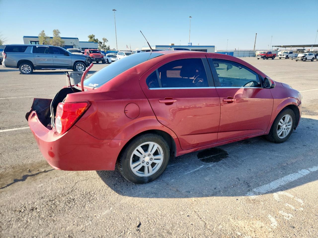 2014 Chevrolet Sonic Lt VIN: 1G1JC5SB3E4155741 Lot: 86133195