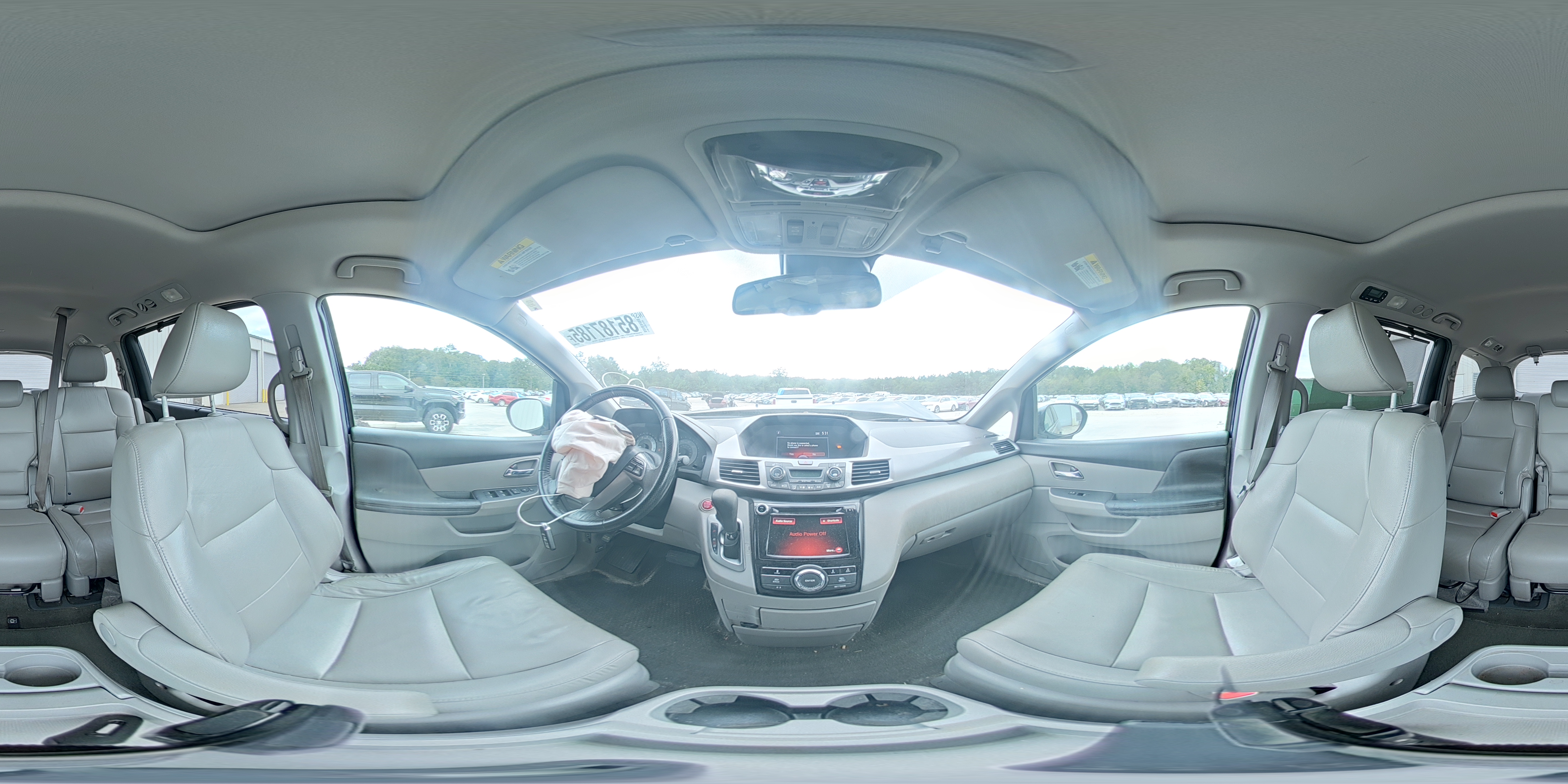 2016 Honda Odyssey Exl VIN: 5FNRL5H61GB004705 Lot: 85187185