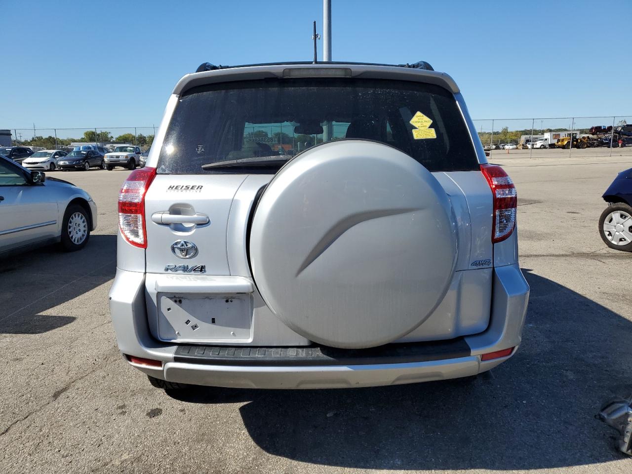 2011 Toyota Rav4 VIN: JTMBF4DV5BD040171 Lot: 85386805