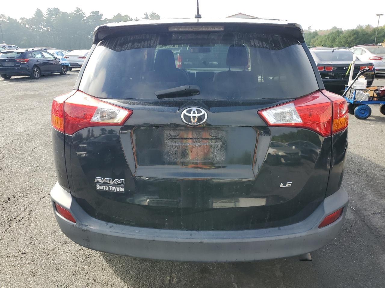 2015 Toyota Rav4 Le VIN: 2T3BFREV1FW302000 Lot: 82208465