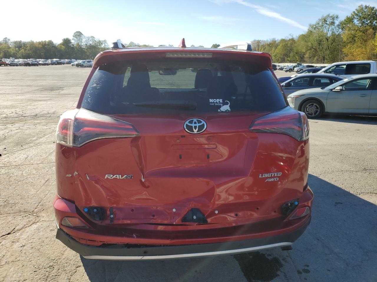 2016 Toyota Rav4 Limited VIN: 2T3DFREV0GW491989 Lot: 86107735