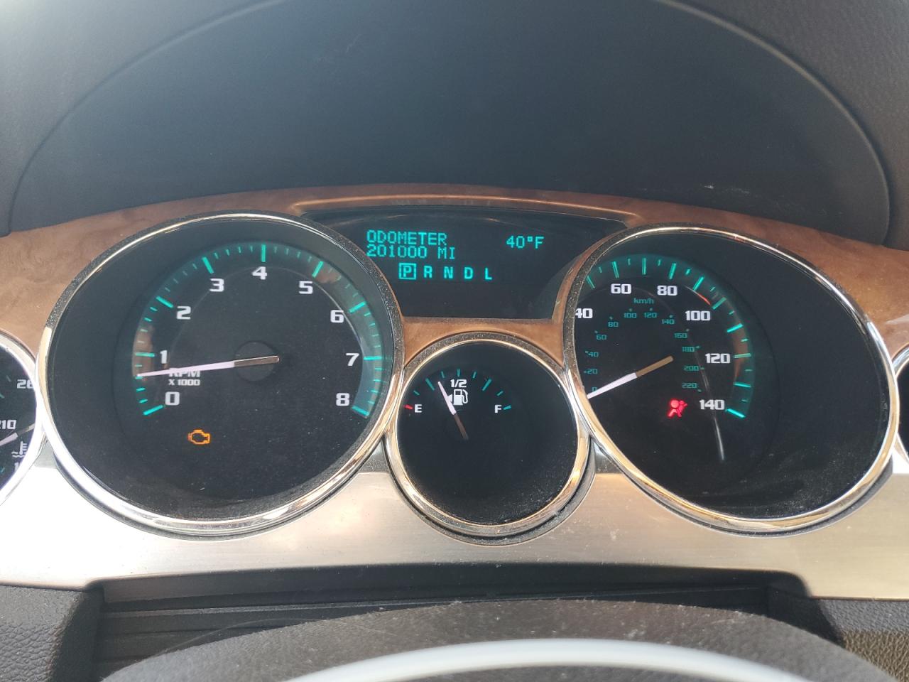 2010 Buick Enclave Cxl VIN: 5GALRCED2AJ189411 Lot: 82390725