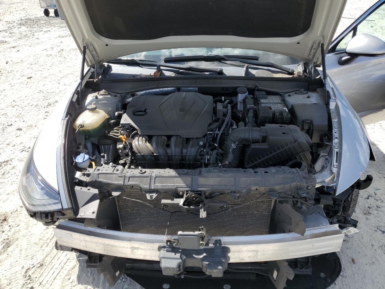 2021 Hyundai Sonata Se VIN: 5NPEG4JA3MH066079 Lot: 86536945